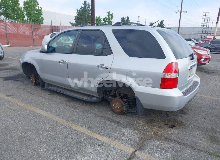 Photo 3 of 2001 Acura Mdx N/A (VIN 2HNYD18821H543459)