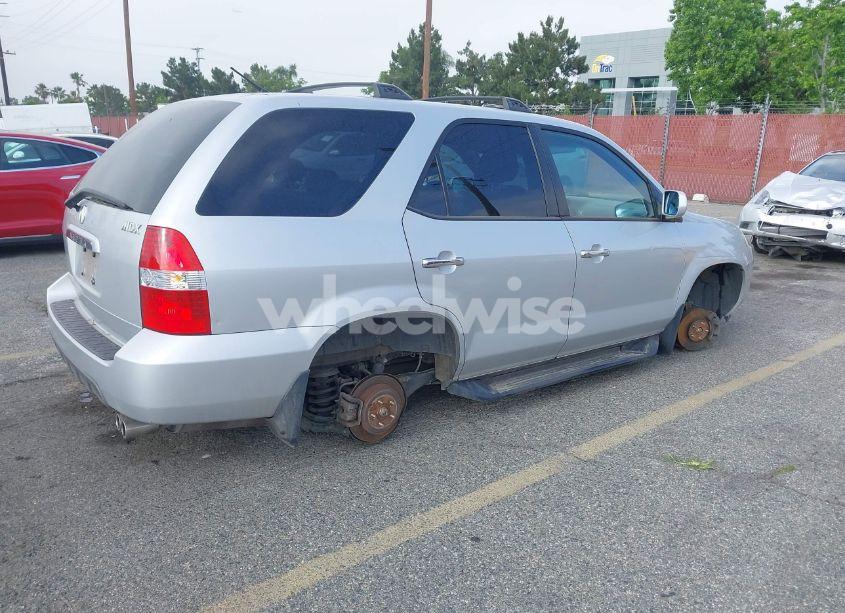 Photo 4 of 2001 Acura Mdx N/A (VIN 2HNYD18821H543459)