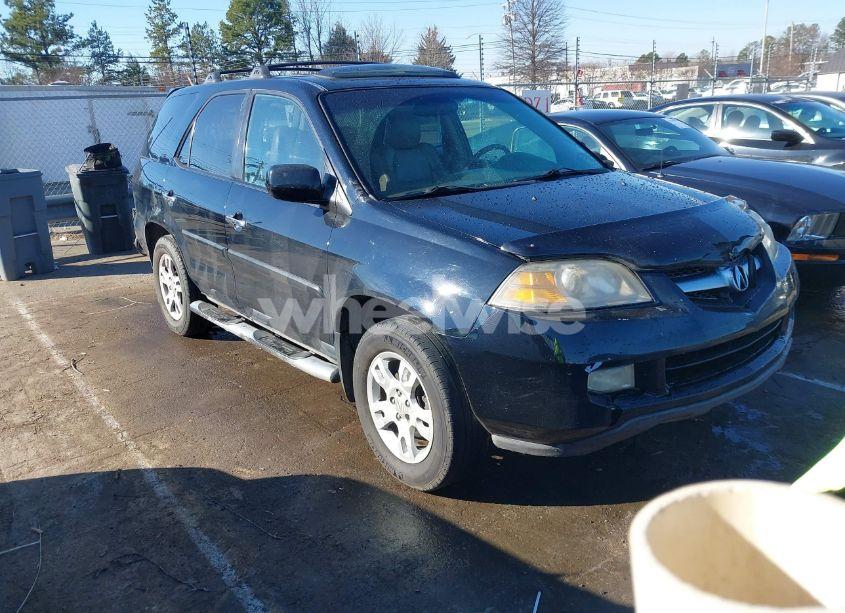 2004 Acura Mdx (VIN 2HNYD18824H501507) main photo