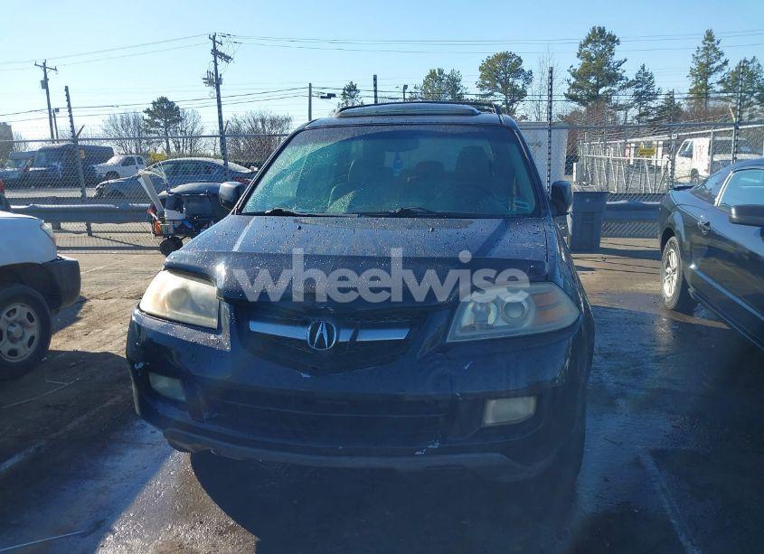 Photo 12 of 2004 Acura Mdx (VIN 2HNYD18824H501507)