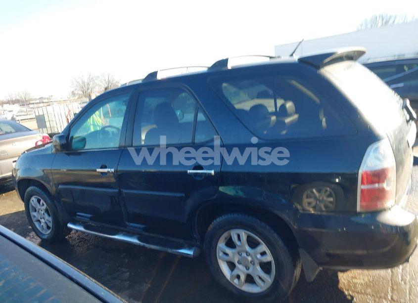 Photo 14 of 2004 Acura Mdx (VIN 2HNYD18824H501507)