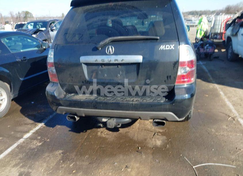 Photo 16 of 2004 Acura Mdx (VIN 2HNYD18824H501507)