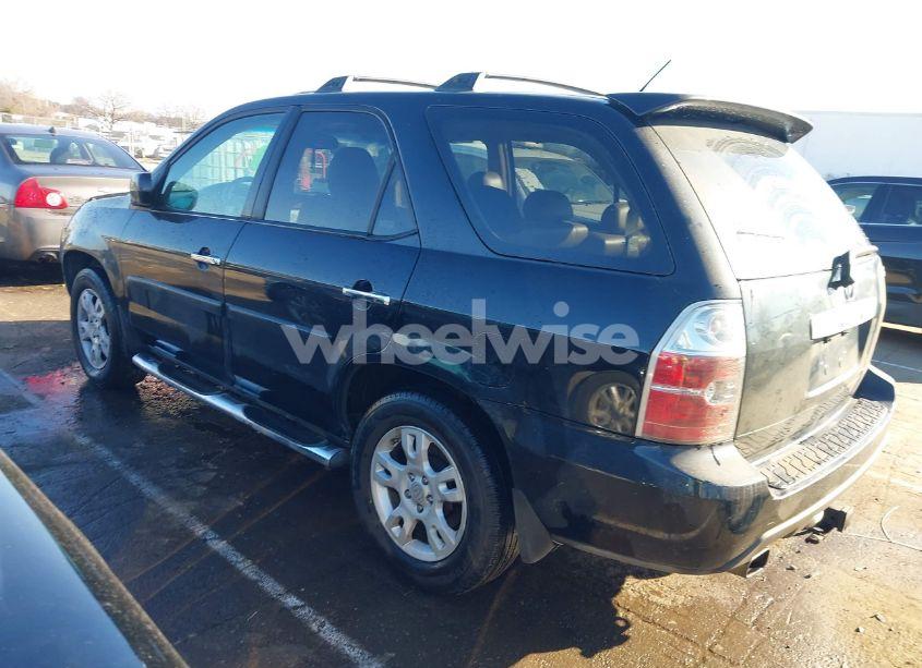 Photo 3 of 2004 Acura Mdx (VIN 2HNYD18824H501507)