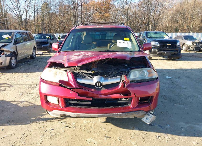 Photo 12 of 2004 Acura Mdx (VIN 2HNYD18824H530764)