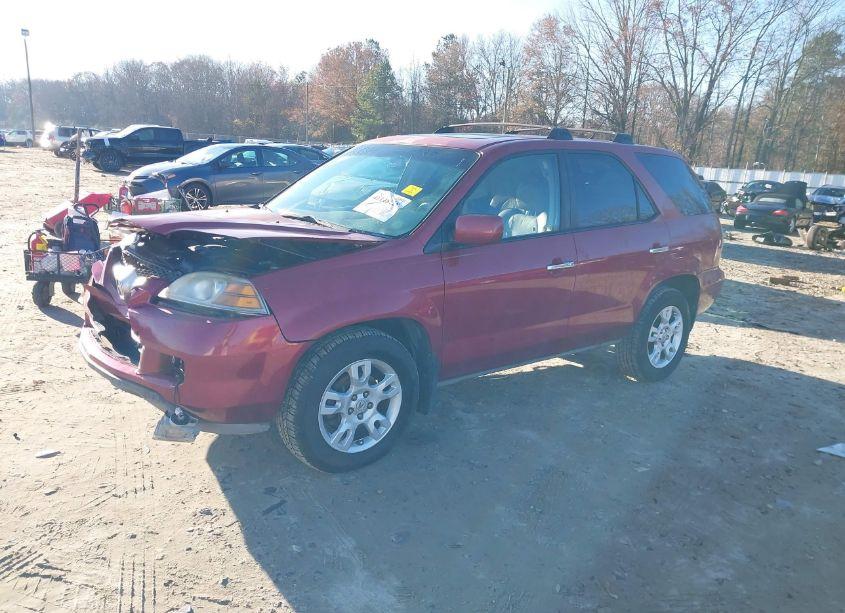 Photo 2 of 2004 Acura Mdx (VIN 2HNYD18824H530764)