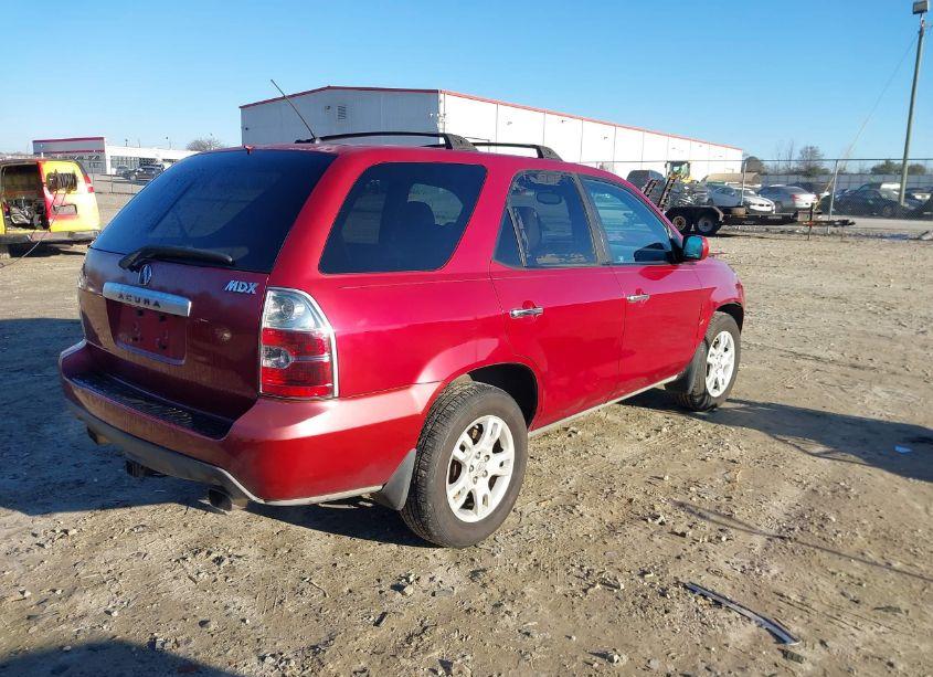 Photo 4 of 2004 Acura Mdx (VIN 2HNYD18824H530764)