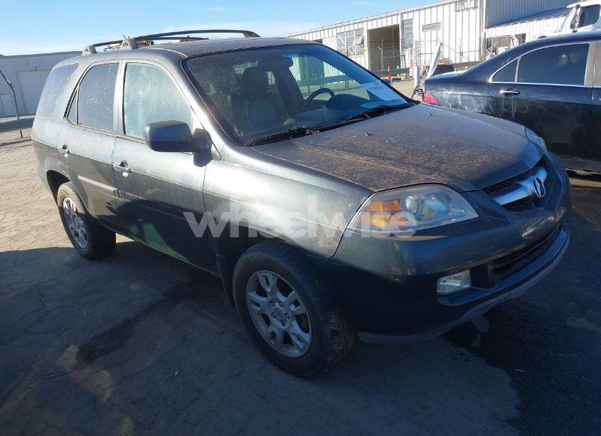 2004 Acura Mdx (VIN 2HNYD18834H511298) main photo