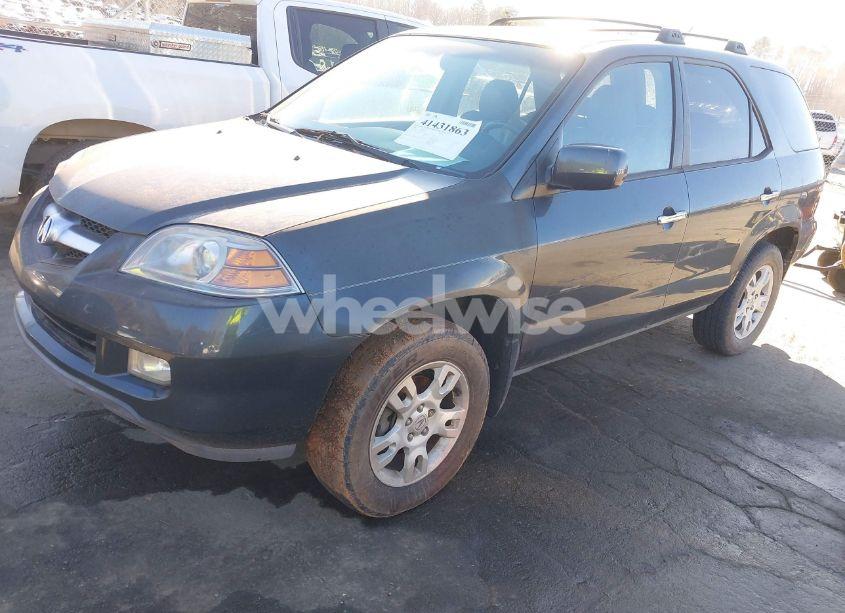 Photo 2 of 2004 Acura Mdx (VIN 2HNYD18834H511298)
