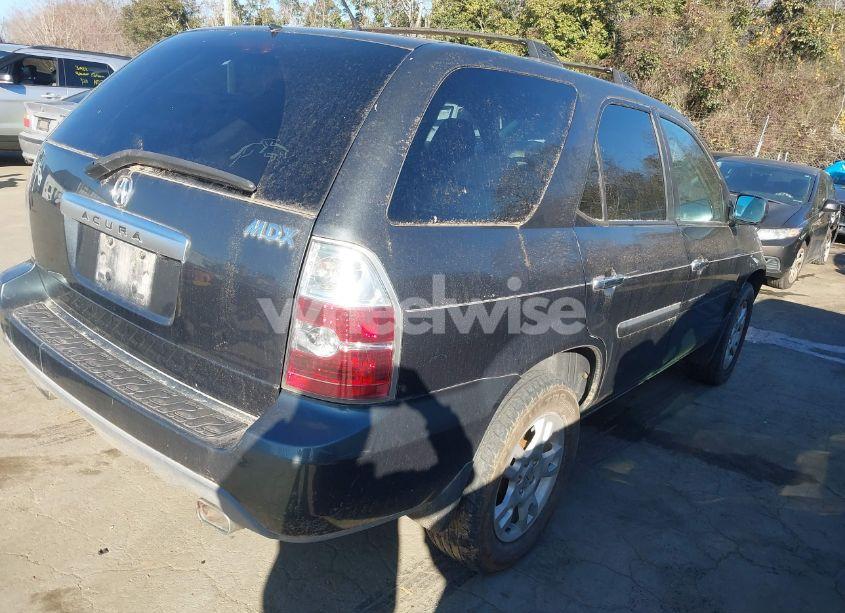 Photo 4 of 2004 Acura Mdx (VIN 2HNYD18834H511298)