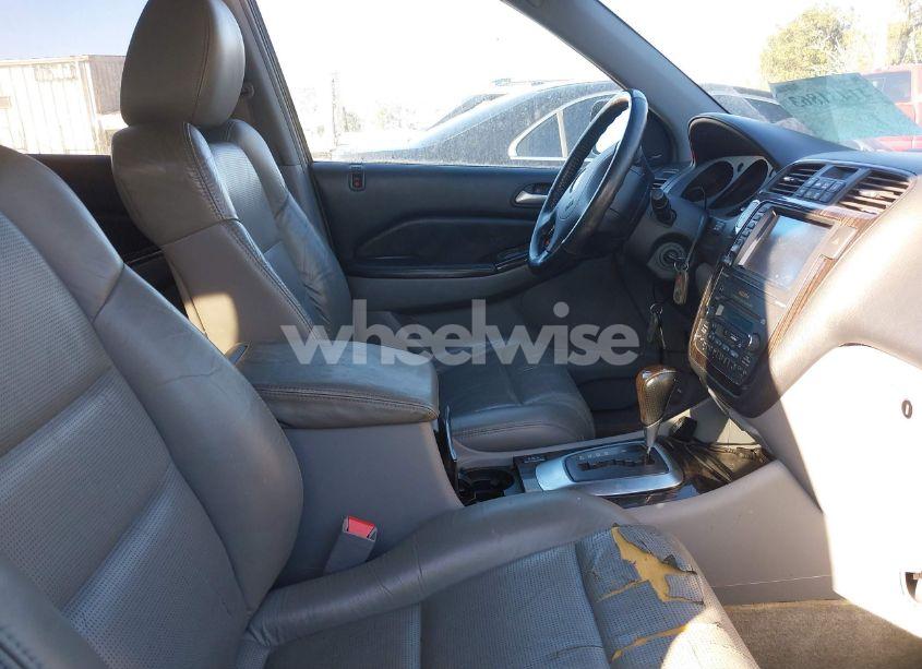 Photo 5 of 2004 Acura Mdx (VIN 2HNYD18834H511298)