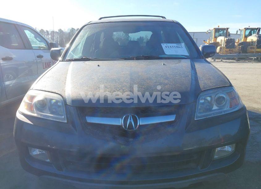 Photo 6 of 2004 Acura Mdx (VIN 2HNYD18834H511298)