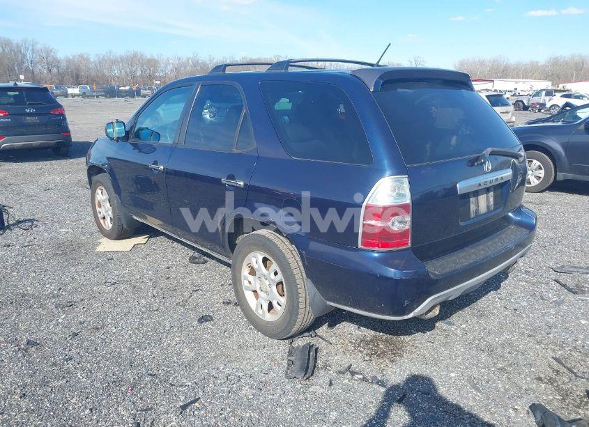 Photo 3 of 2004 Acura Mdx (VIN 2HNYD18834H523502)
