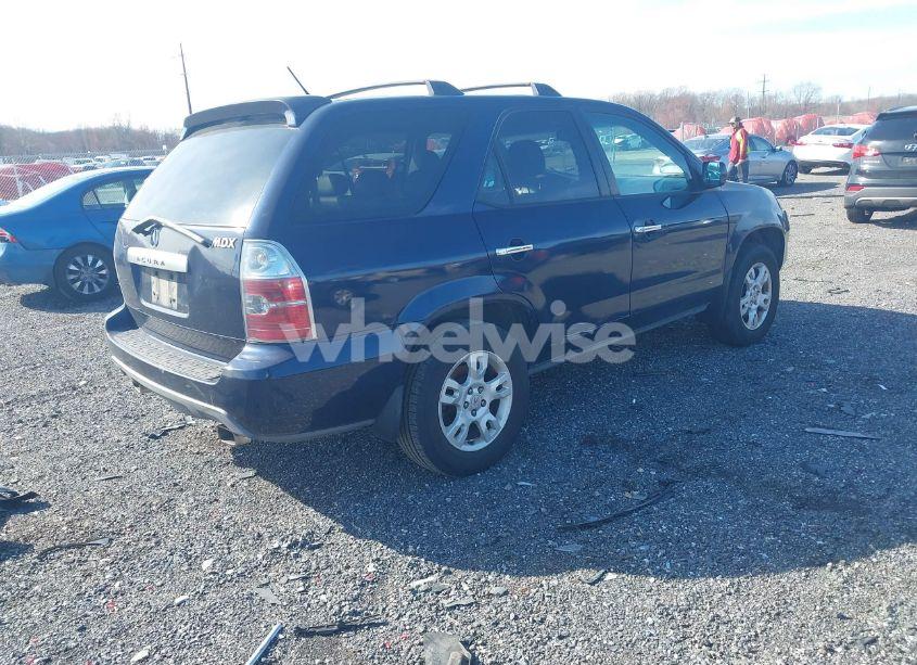 Photo 4 of 2004 Acura Mdx (VIN 2HNYD18834H523502)