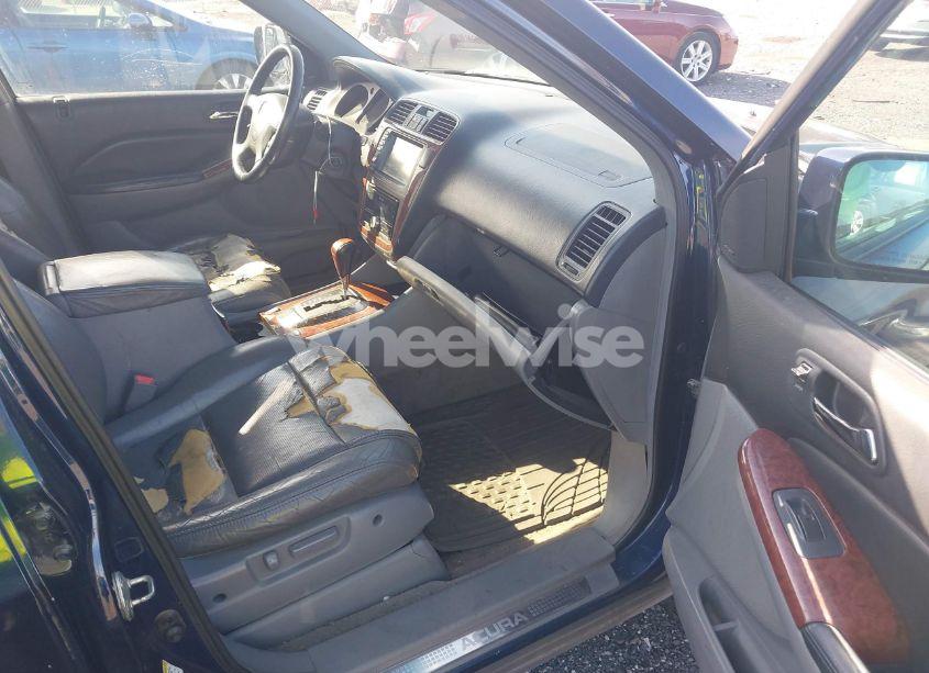 Photo 5 of 2004 Acura Mdx (VIN 2HNYD18834H523502)