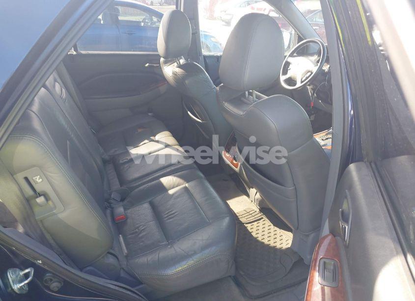 Photo 8 of 2004 Acura Mdx (VIN 2HNYD18834H523502)