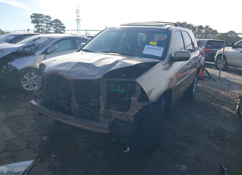 Photo 2 of 2004 Acura Mdx (VIN 2HNYD18834H534712)