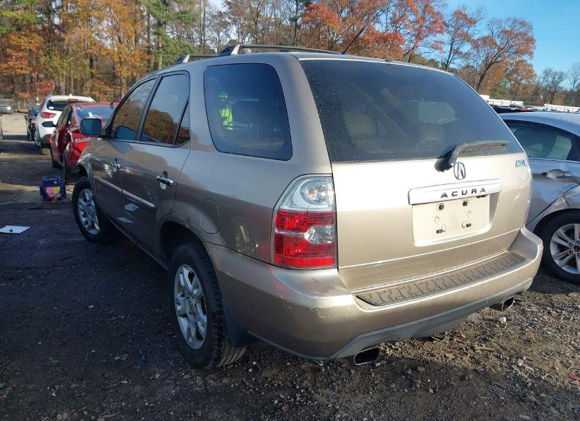 Photo 3 of 2004 Acura Mdx (VIN 2HNYD18834H534712)
