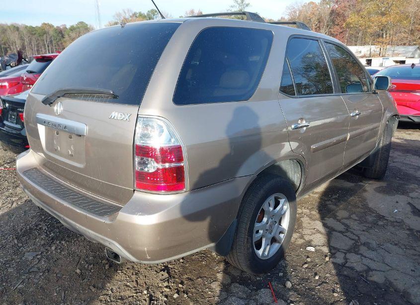 Photo 4 of 2004 Acura Mdx (VIN 2HNYD18834H534712)