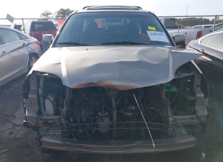 Photo 6 of 2004 Acura Mdx (VIN 2HNYD18834H534712)