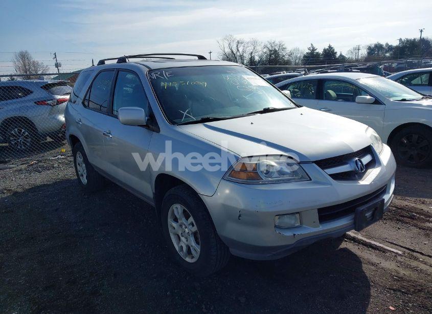 2004 Acura Mdx (VIN 2HNYD18834H534807) main photo