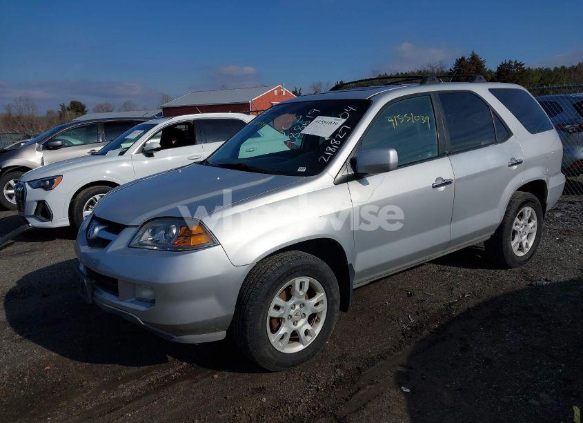 Photo 2 of 2004 Acura Mdx (VIN 2HNYD18834H534807)