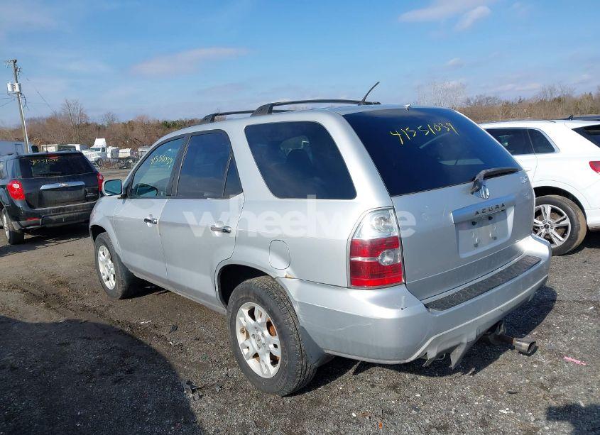 Photo 3 of 2004 Acura Mdx (VIN 2HNYD18834H534807)