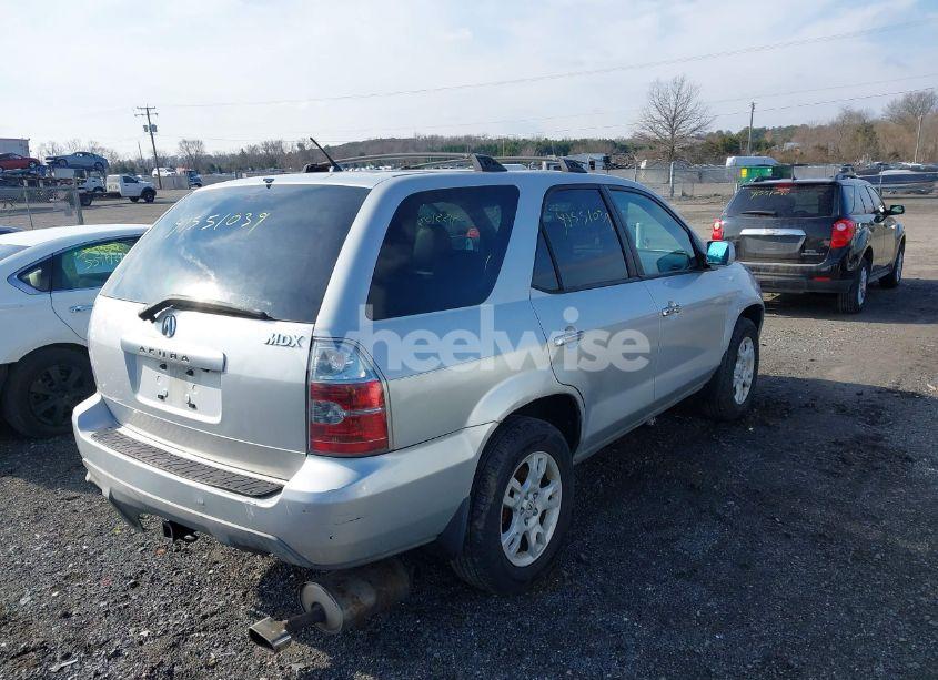 Photo 4 of 2004 Acura Mdx (VIN 2HNYD18834H534807)