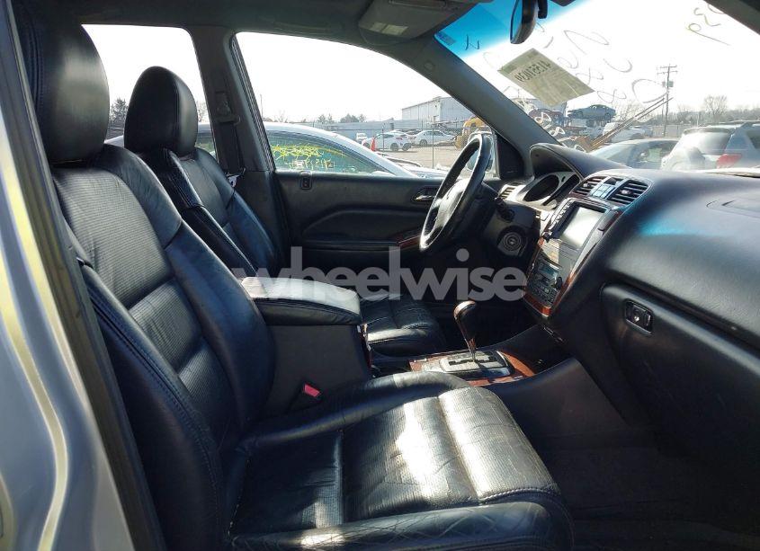 Photo 5 of 2004 Acura Mdx (VIN 2HNYD18834H534807)
