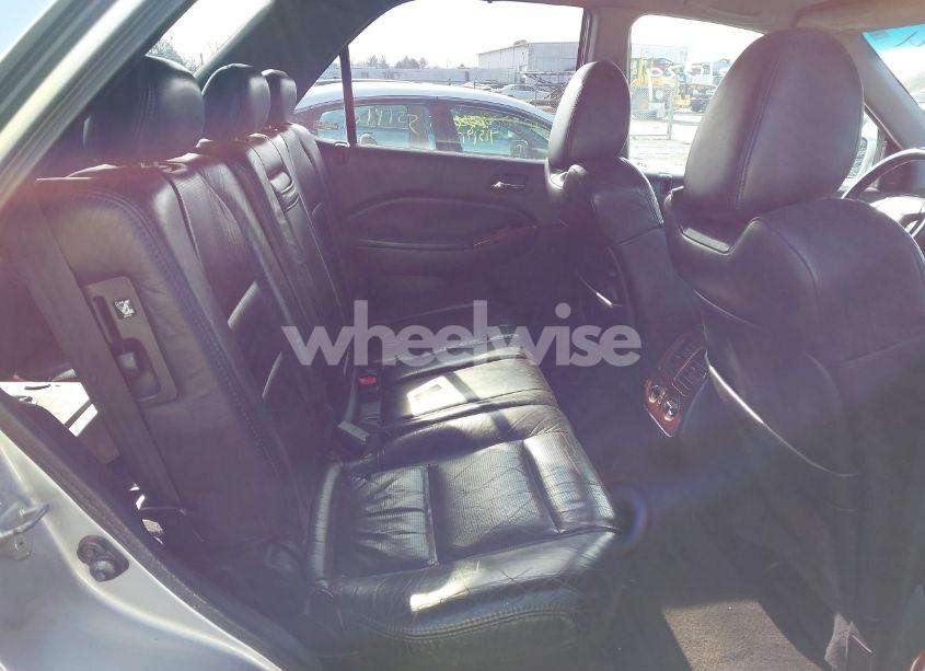 Photo 8 of 2004 Acura Mdx (VIN 2HNYD18834H534807)