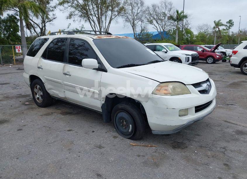 2004 Acura Mdx (VIN 2HNYD18834H557908) main photo