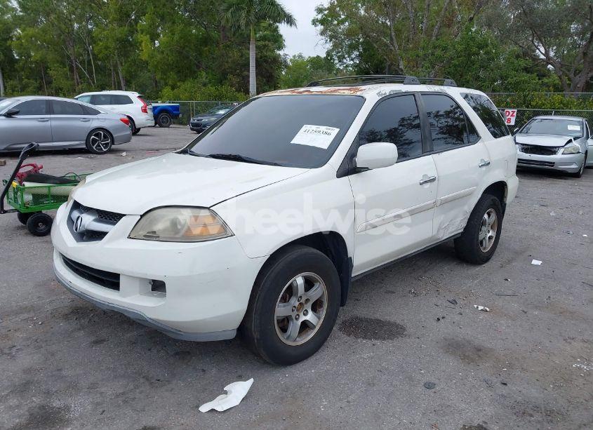 Photo 12 of 2004 Acura Mdx (VIN 2HNYD18834H557908)