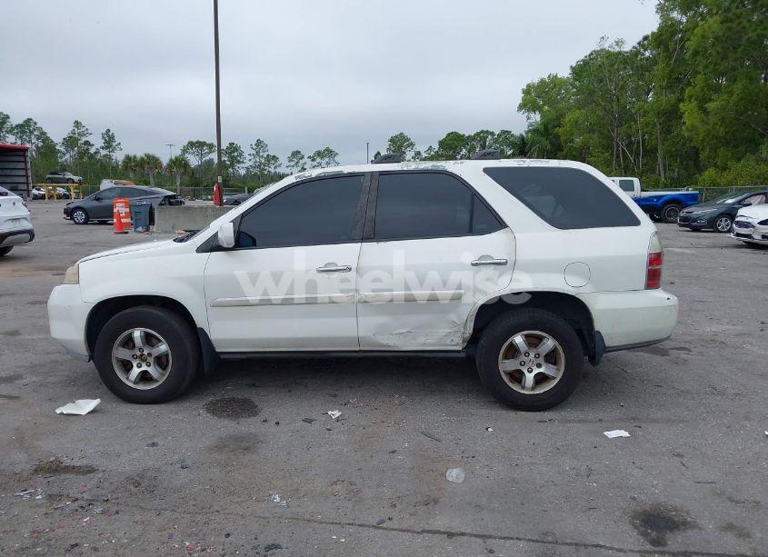 Photo 15 of 2004 Acura Mdx (VIN 2HNYD18834H557908)