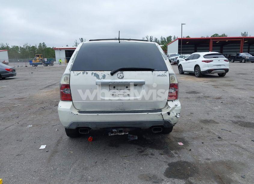 Photo 17 of 2004 Acura Mdx (VIN 2HNYD18834H557908)