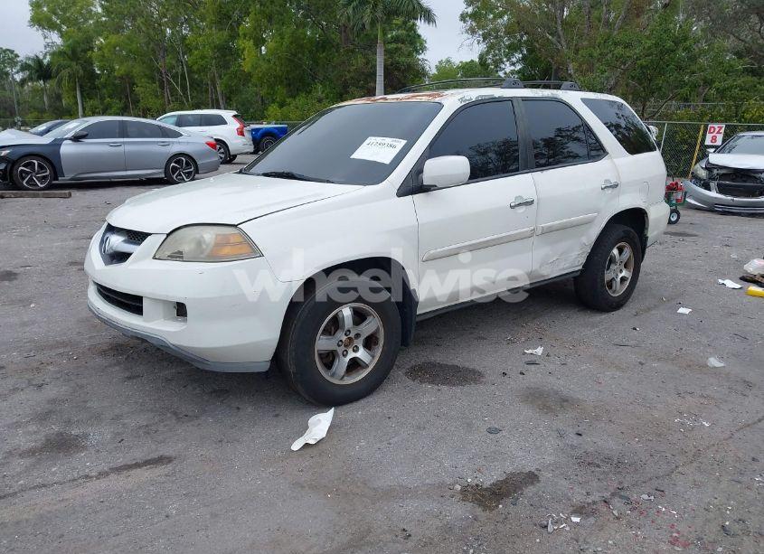 Photo 2 of 2004 Acura Mdx (VIN 2HNYD18834H557908)