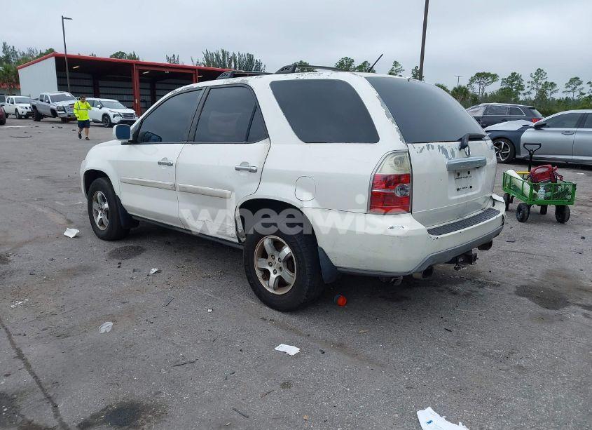 Photo 3 of 2004 Acura Mdx (VIN 2HNYD18834H557908)