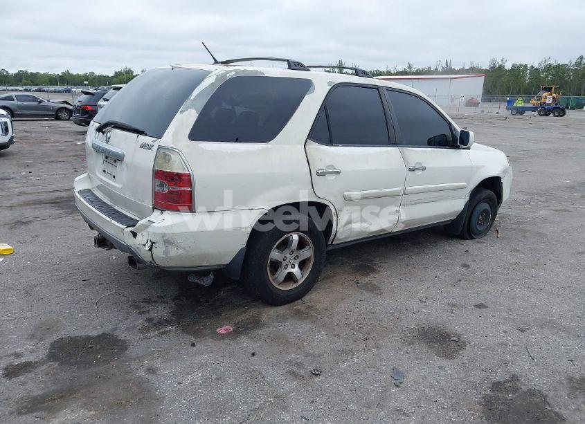 Photo 4 of 2004 Acura Mdx (VIN 2HNYD18834H557908)