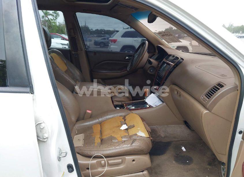 Photo 5 of 2004 Acura Mdx (VIN 2HNYD18834H557908)
