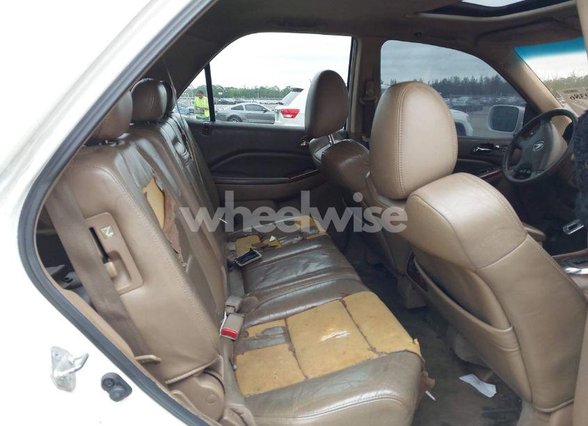 Photo 8 of 2004 Acura Mdx (VIN 2HNYD18834H557908)