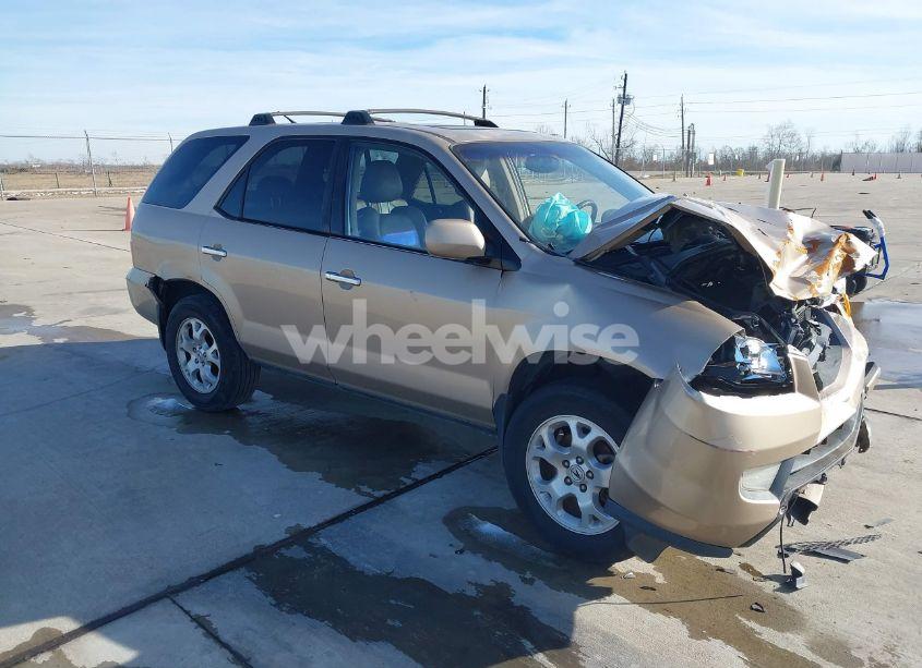 2001 Acura Mdx N/A (VIN 2HNYD18841H503920) main photo