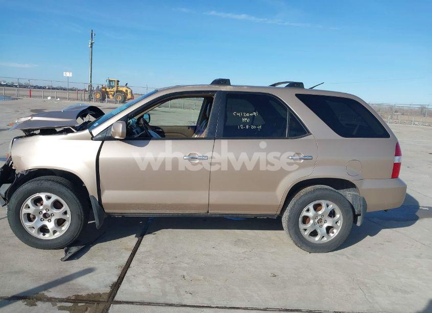 Photo 14 of 2001 Acura Mdx N/A (VIN 2HNYD18841H503920)