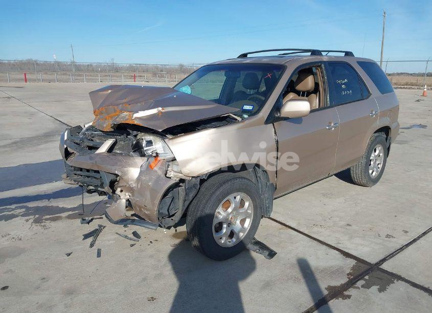 Photo 2 of 2001 Acura Mdx N/A (VIN 2HNYD18841H503920)