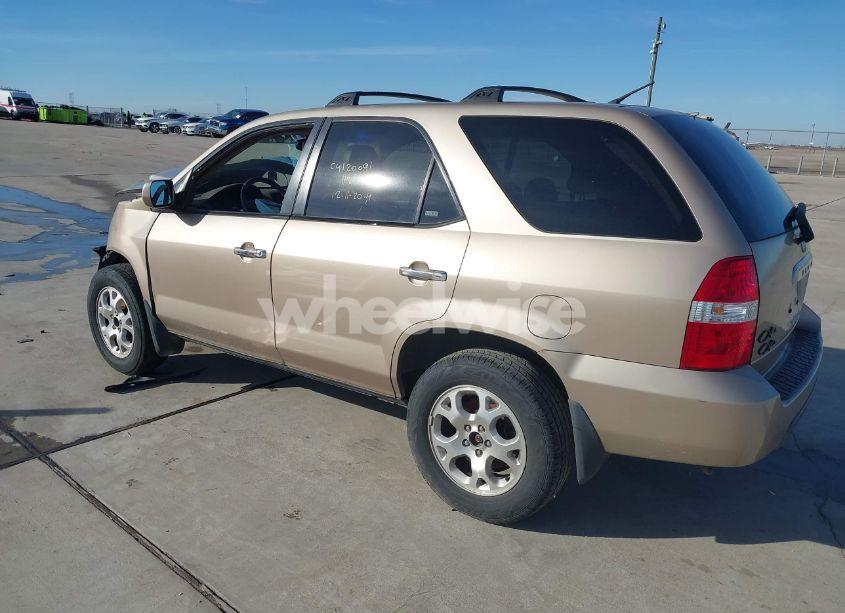 Photo 3 of 2001 Acura Mdx N/A (VIN 2HNYD18841H503920)