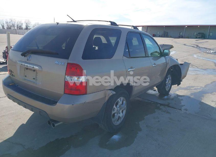 Photo 4 of 2001 Acura Mdx N/A (VIN 2HNYD18841H503920)