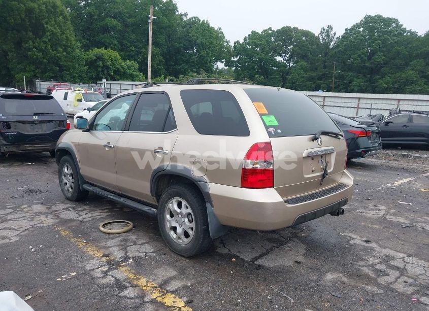 Photo 3 of 2001 Acura Mdx N/A (VIN 2HNYD18841H526016)