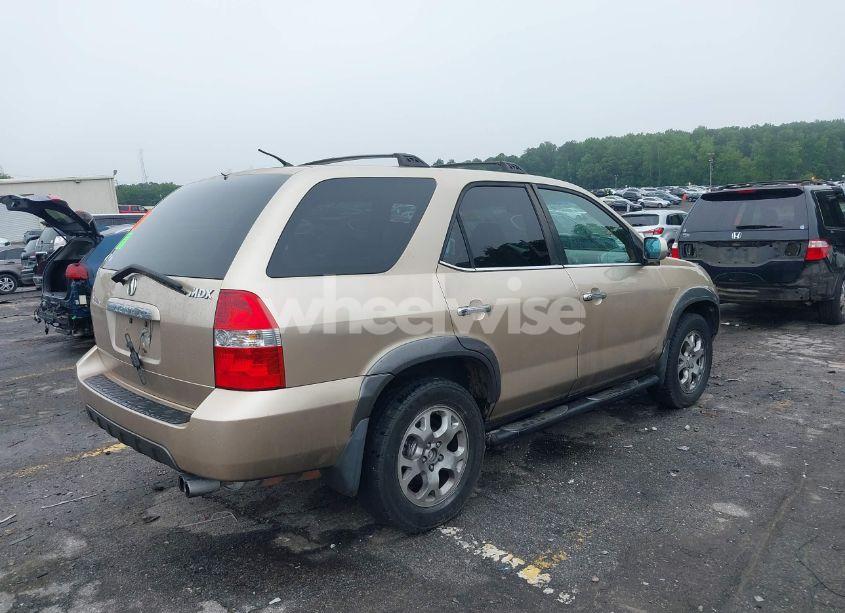 Photo 4 of 2001 Acura Mdx N/A (VIN 2HNYD18841H526016)
