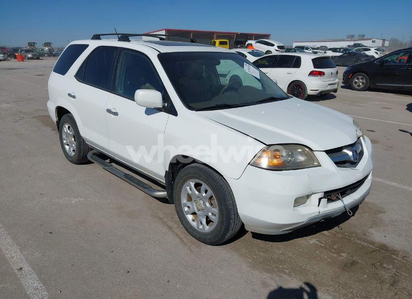 2004 Acura Mdx (VIN 2HNYD18844H524383) main photo