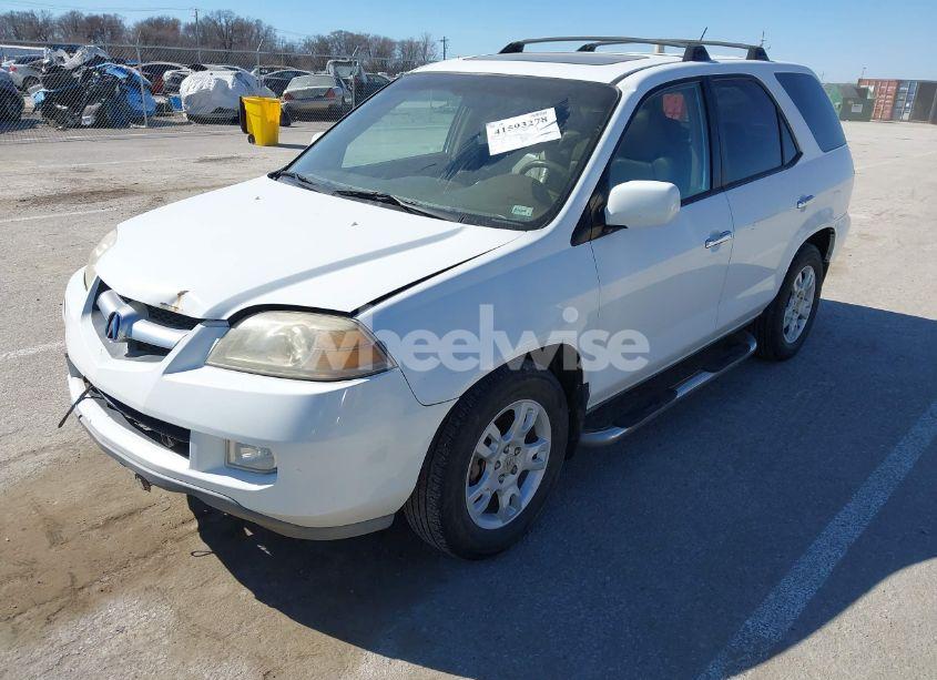 Photo 2 of 2004 Acura Mdx (VIN 2HNYD18844H524383)