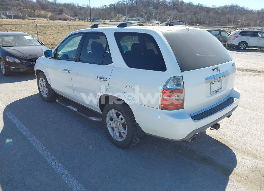 Photo 3 of 2004 Acura Mdx (VIN 2HNYD18844H524383)