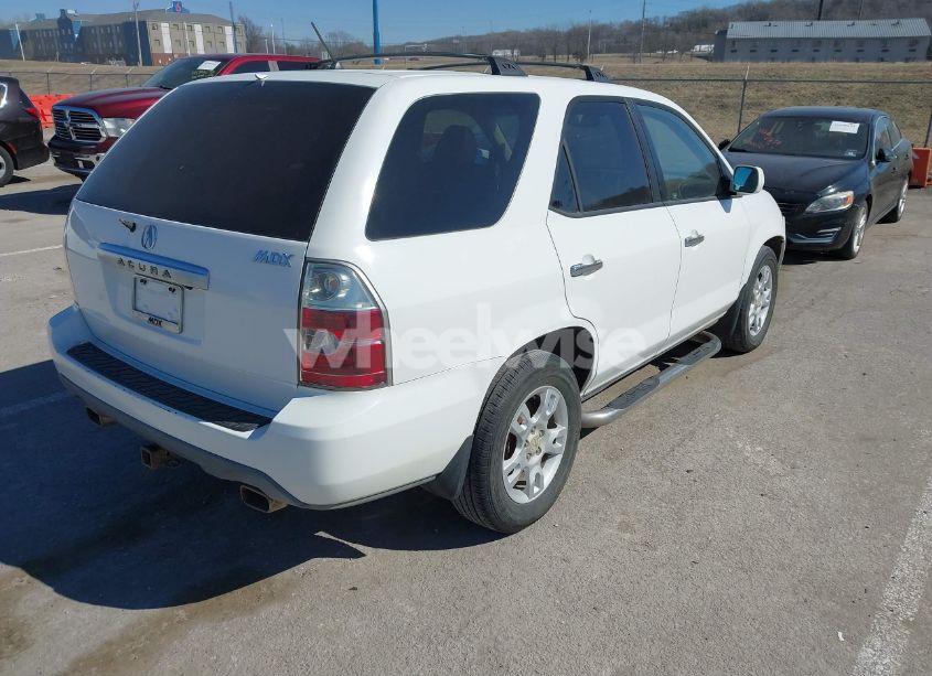 Photo 4 of 2004 Acura Mdx (VIN 2HNYD18844H524383)