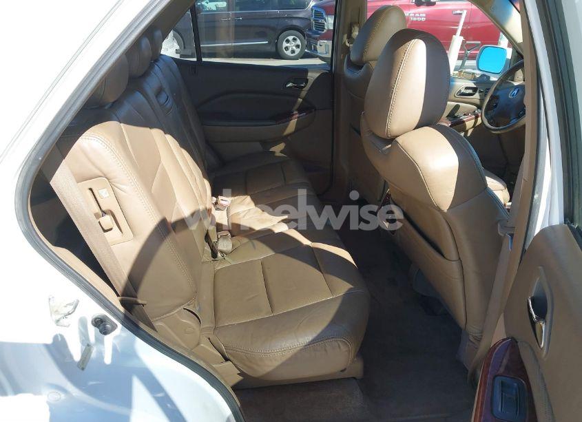 Photo 8 of 2004 Acura Mdx (VIN 2HNYD18844H524383)